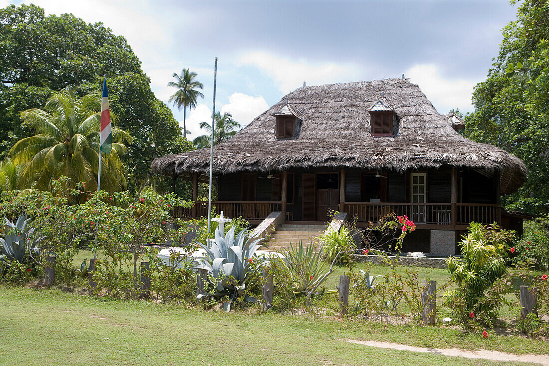 Old Plantation House,Union Plantation, La Digue Island, Seychellen
