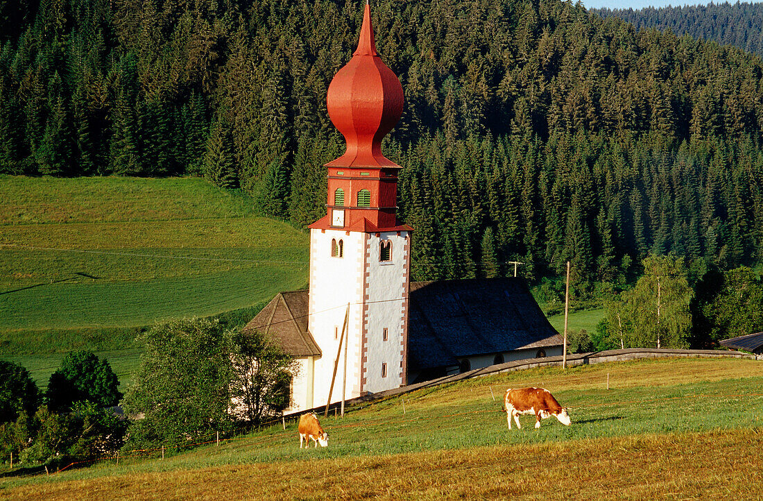 Church, Urach, Black Forest, Baden-Wuerttemberg, Germany