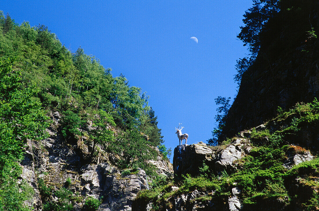 Hirschsprung in Hoellental, Black Forest, Baden-Wuerttemberg, Germany