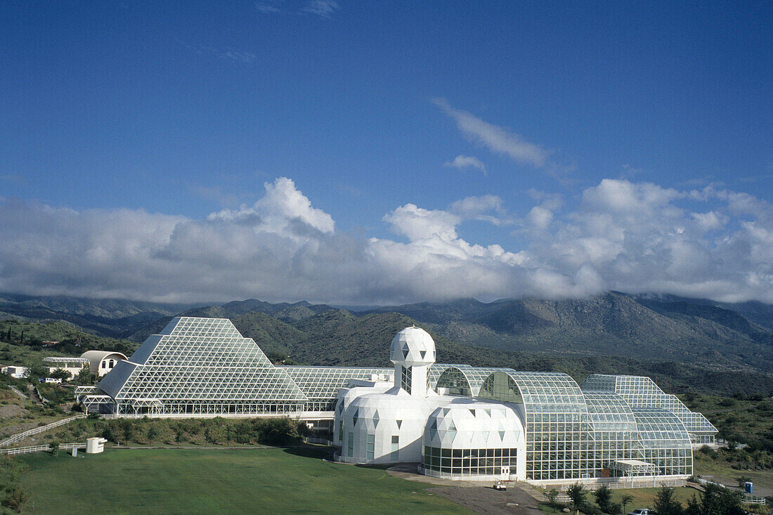 Biosphere II Project bei Tucson, Arizona, USA