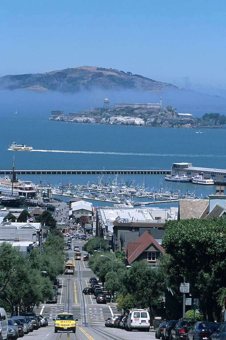 Hyde Street, San Francisco, Kalifornien, USA