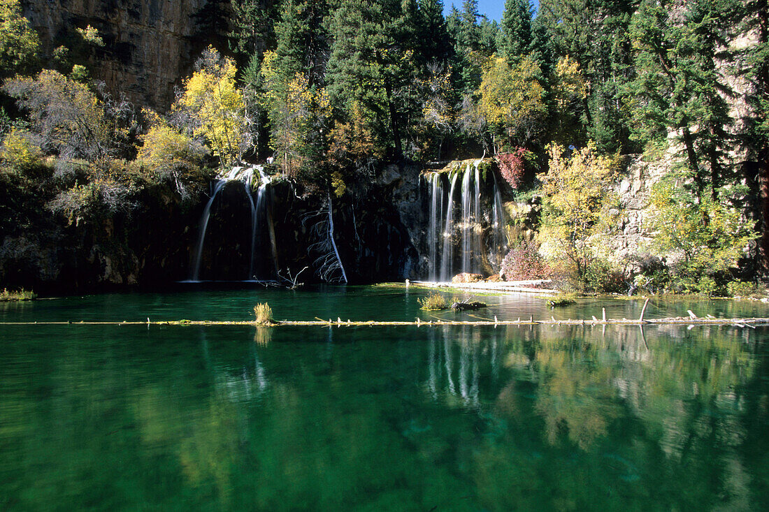 Hanging Lake, Near Glenwood Springs, Colorado, USA