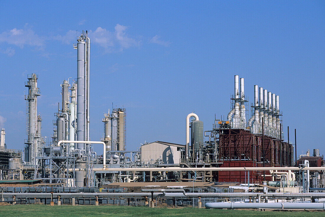 Philips 66 Natural Gaskraftwerk, Sweeney, Texas, USA