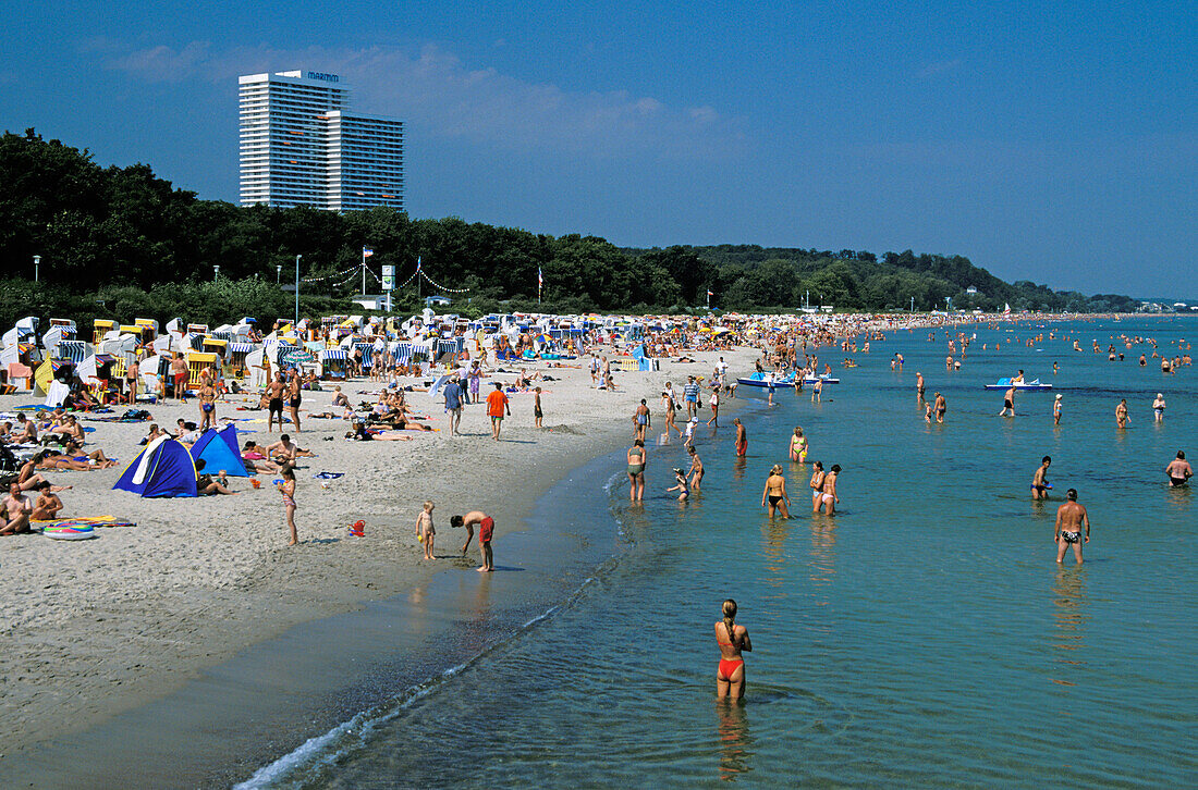 Timmendorf Beach, Luebeck Bay, Baltic Sea, Germany