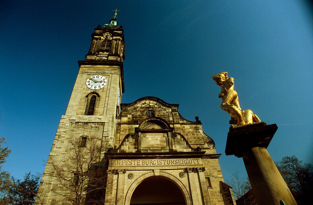 Kirche St.Georg, Eisenach, Thüringen, Deutschland