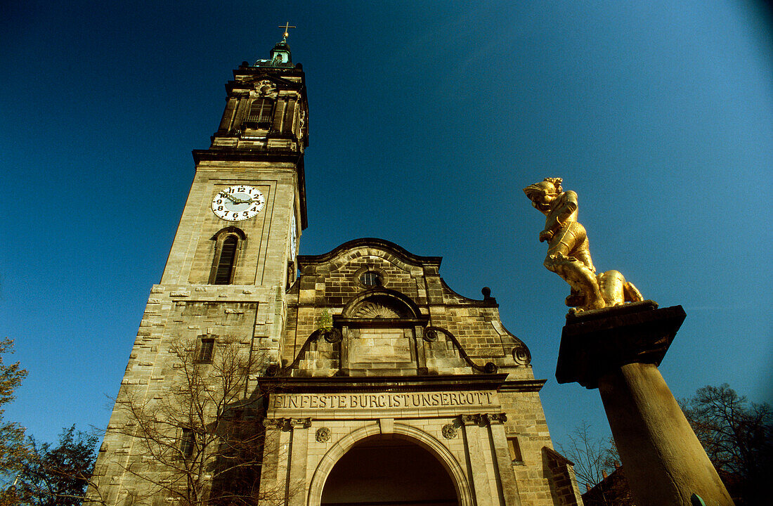 Saint George church, Eisenach, Thuringia, Germany