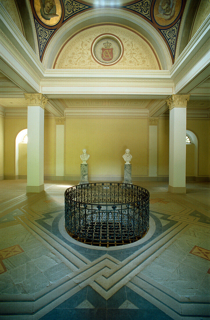 Crypt of Goethe and Schiller, Prince's Crypt, Weimar, Thuringia, Germany
