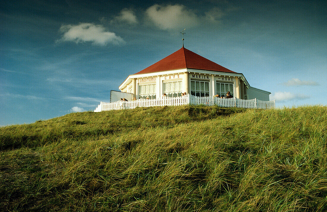 Café Marienhöhe, Insel Norderney, Ostfriesland, Niedersachsen, Deutschland