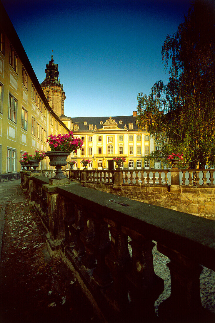 Castle Heidecksburg, Rudulstadt, Thuringia, Germany