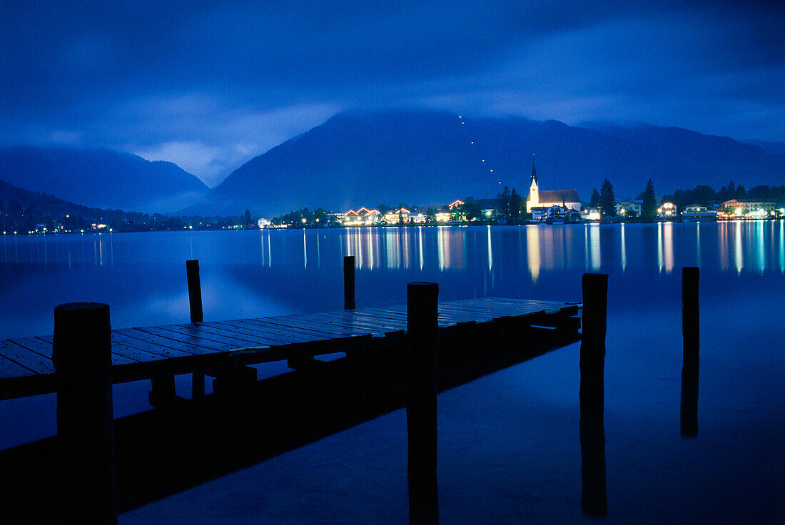 Rottach-Egern, Tegernsee, Upper Bavaria, Germany