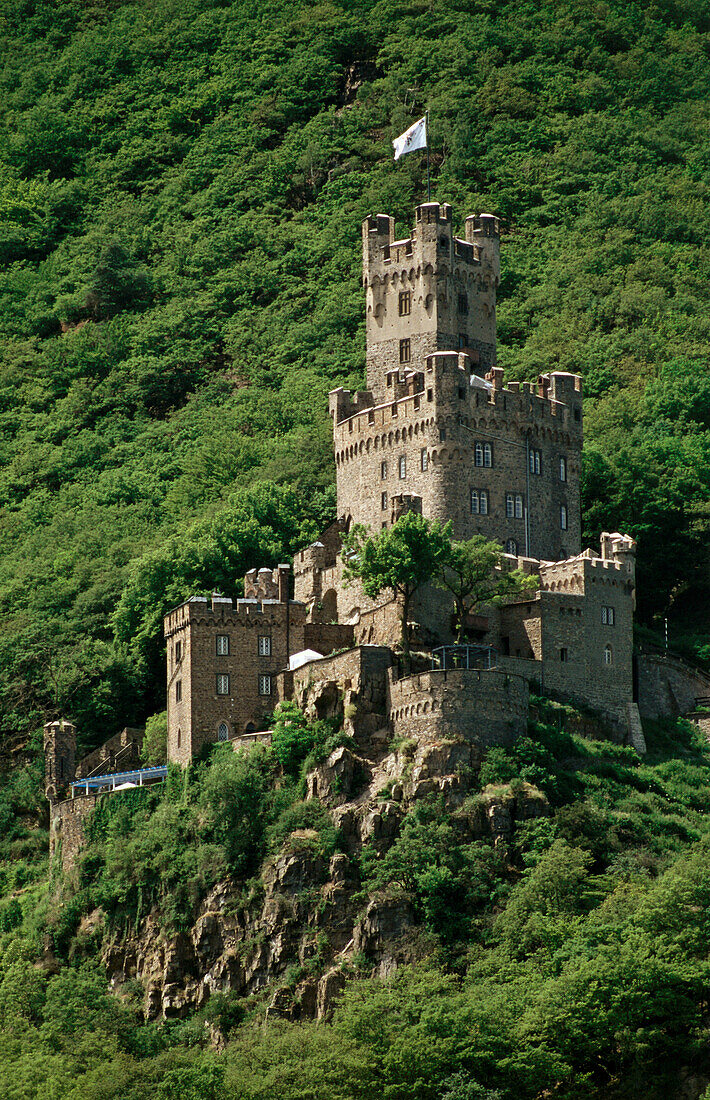 Burg Sonneck, Heimbach, Rheinland-Pfalz, Deutschland