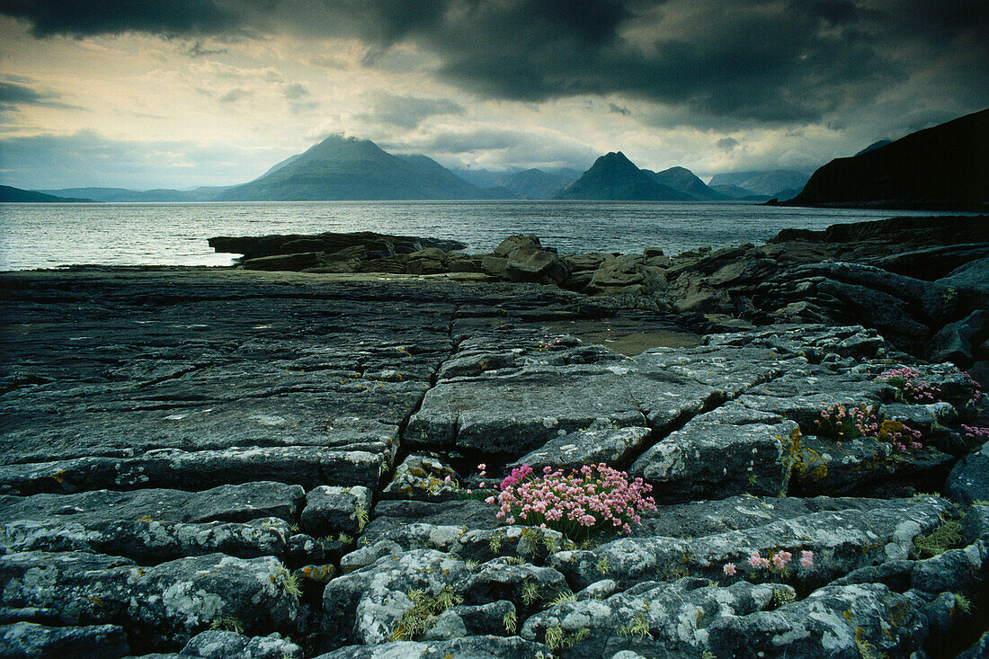 Black Cuillin, Isle of Skye, Innere Hebriden, Schottland, Grossbritannien