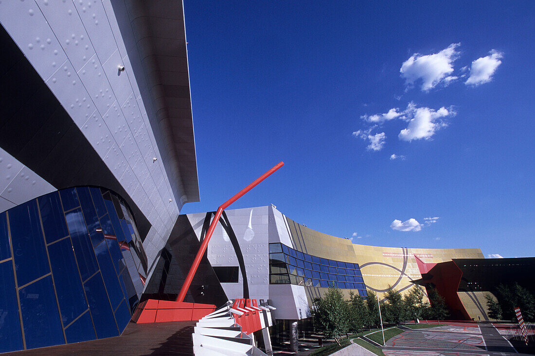 National Museum of Australia, Canberra, Australian Capital Territory, Australien