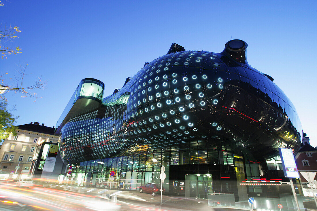 Kunsthaus Graz, Graz, Steiermark, Österreich