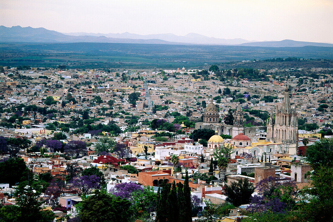 Stadtansicht, San Miguel de Allende, Mexiko