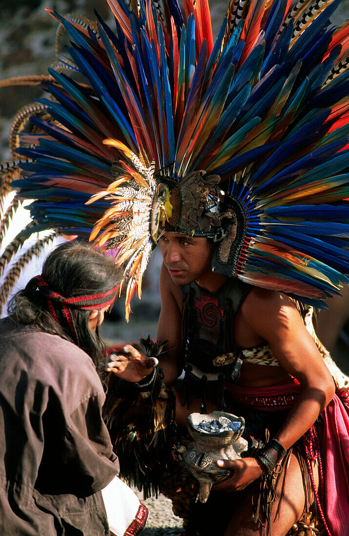 Fest zur Tag und Nach-gleiche, 22.03., Teotihuacan, Mexiko