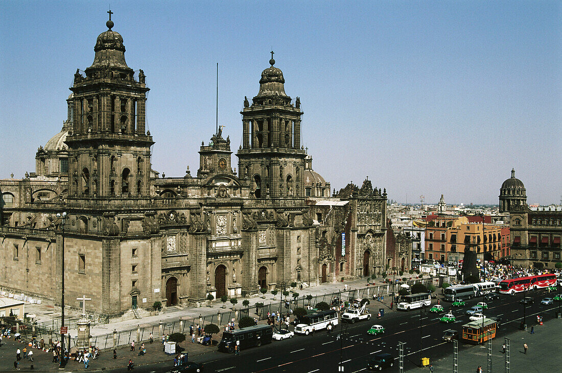 Kathedrale, Mexico City, D.F., Mexiko