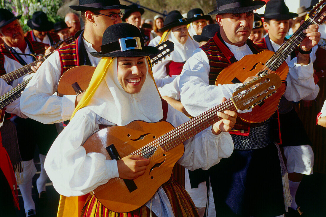 Fiesta del Carmen, Masa de Mar, Tenerife, Canary Islands, Spain