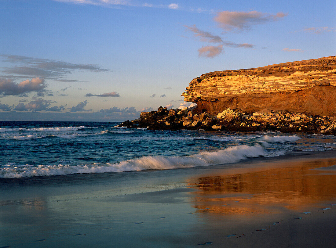 Playa de la Pared, La Pared, Fuerteventura, Kanarische Inseln, Atlantik, Spanien