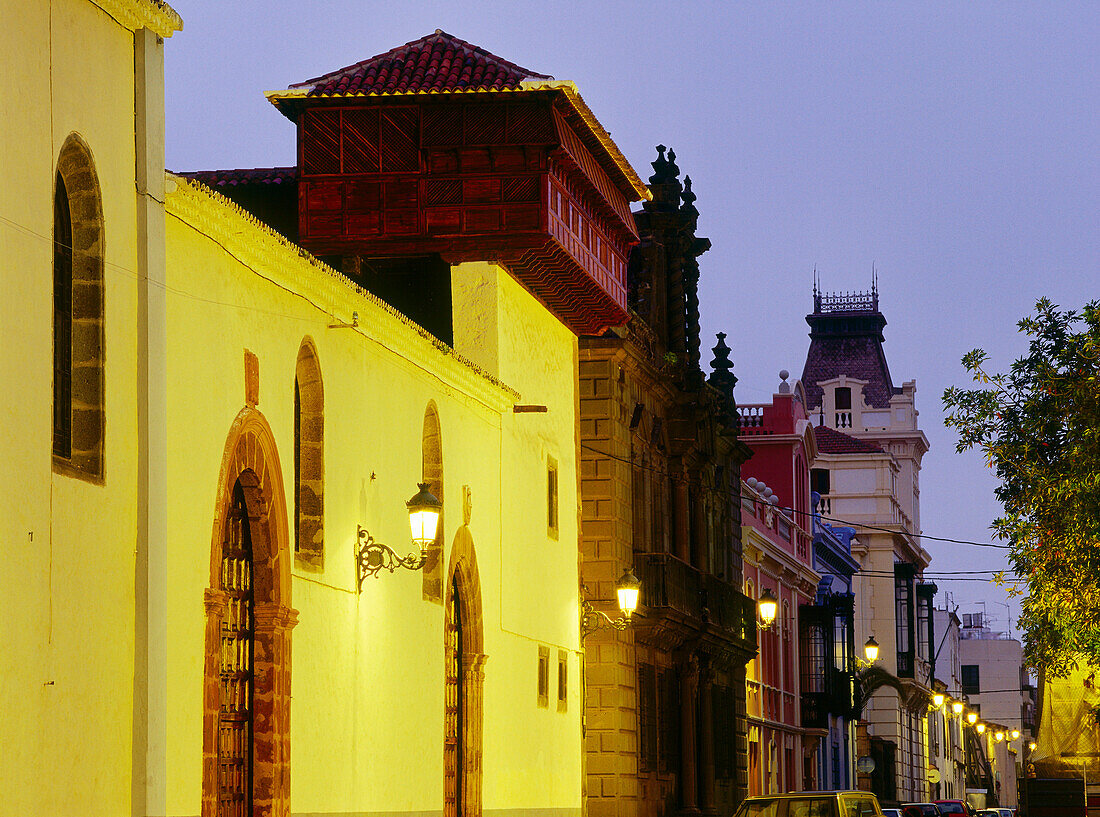 Kloster von Santa Catalina de Siena, historisches Zentrum von La Laguna, Teneriffa, Kanarische Inseln, Spanien