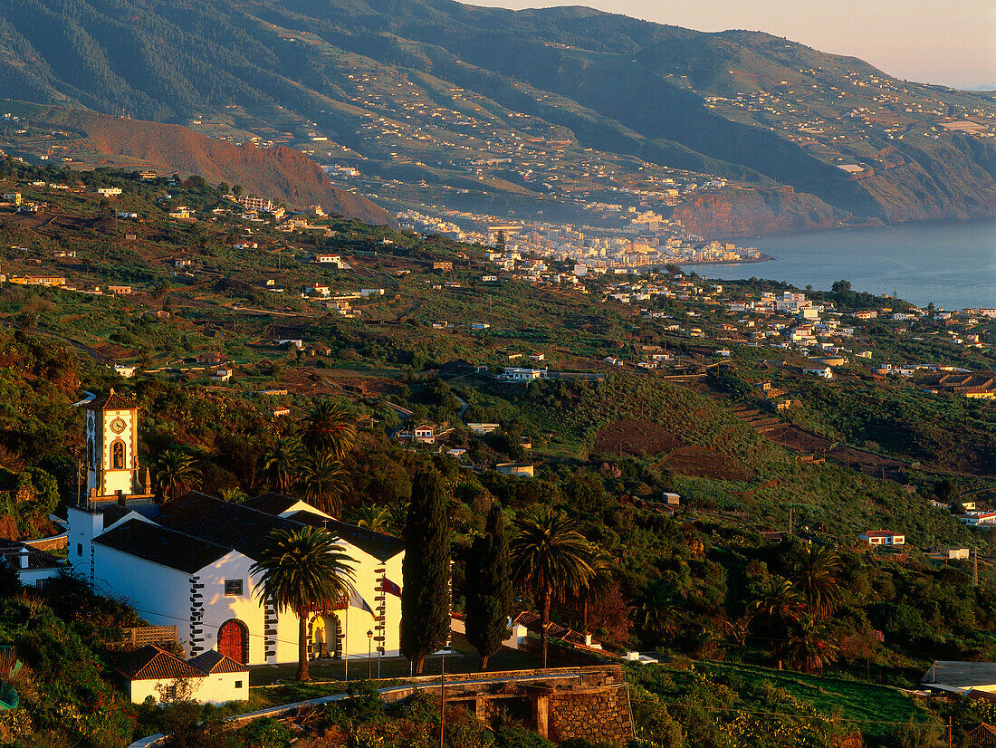Kirche von Mazo, La Palma, Kanarische Inseln, Spanien, Europa