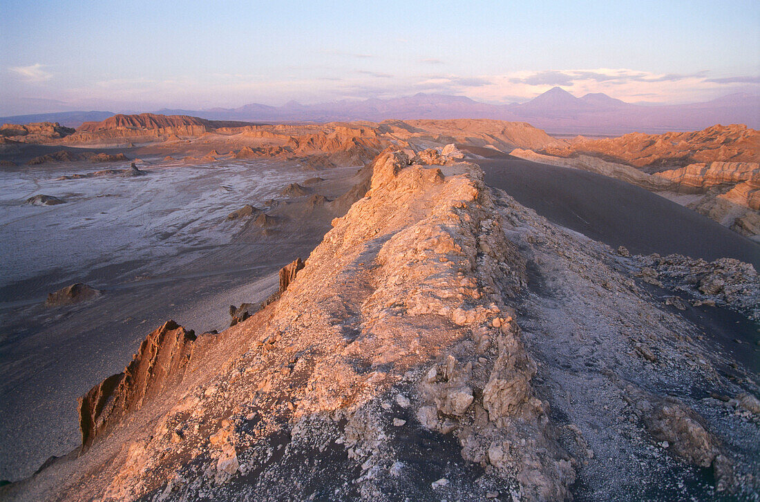 Valle de la Luna, Valley of the moon, near San Pedro Atacama, Atacama Desert, Chile, South America