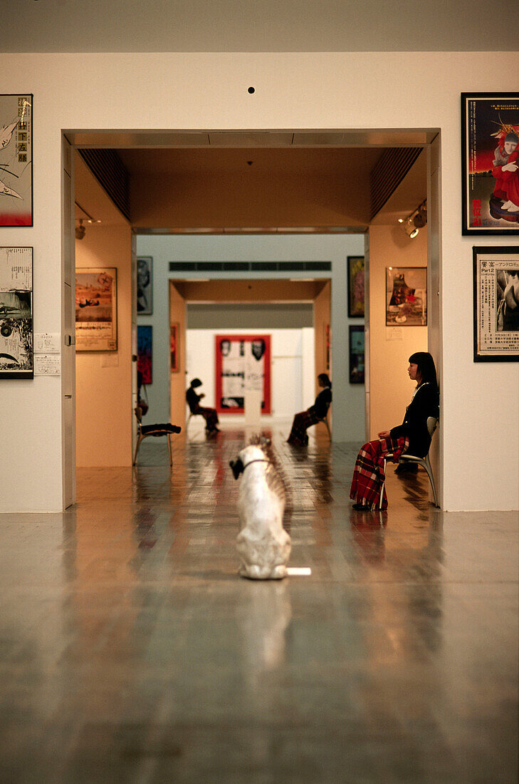 Ausstellung, Art Tower Mito, Museum for Contemporary Art, Tokio, Japan