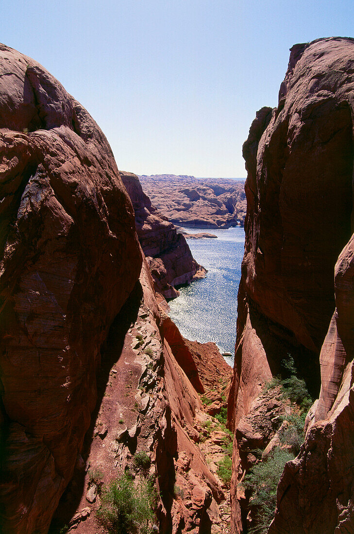 Lake Powell, vom Hole-in-the-Rock aus, Utah, USA