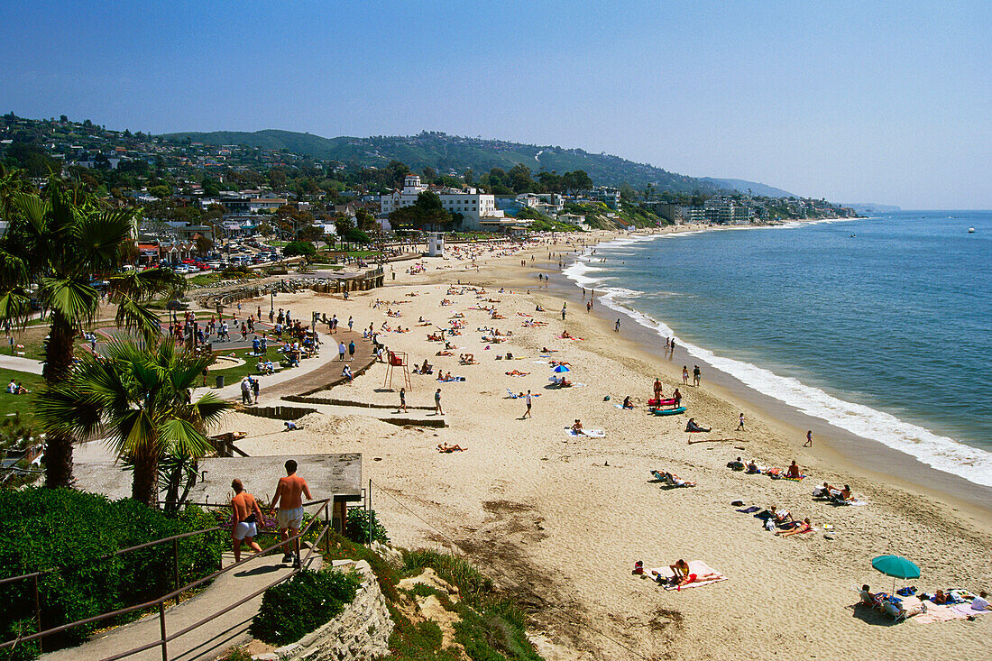 Laguna Beach north of L.A., California, USA