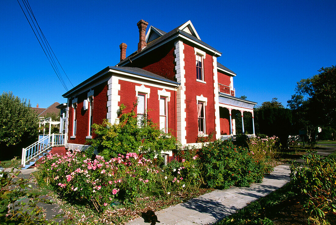 Victorian house, Lincoln Inn, B&B, Port Townsend, Washington, USA