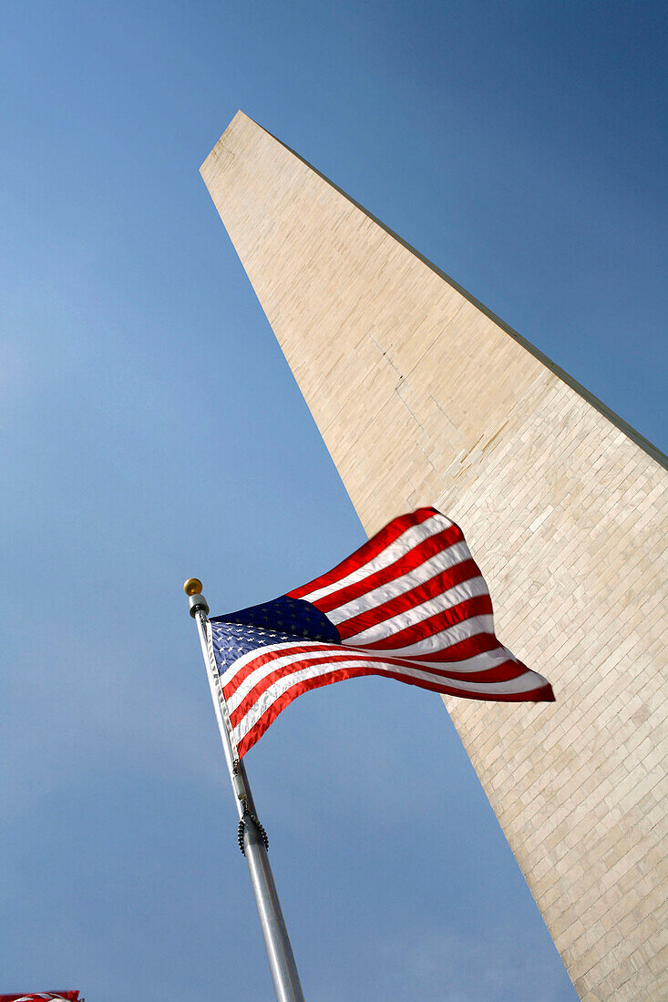Washington Monument, Washington DC, Vereinigte Staaten von Amerika, USA