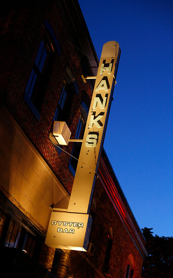 Hanks Oyster Bar, Washington DC, Vereinigte Staaten von Amerika, USA