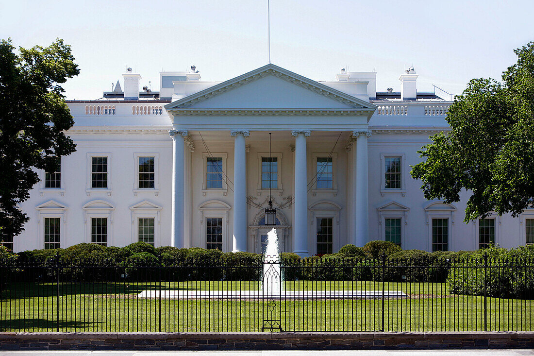 The White House, Washington DC, United States, USA