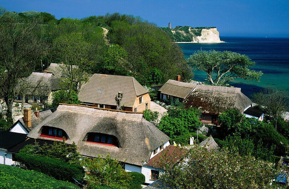 Fishing village Vitt and Cape Arkona, Ruegen Island, Mecklenburg-Western Pomerania, Germany