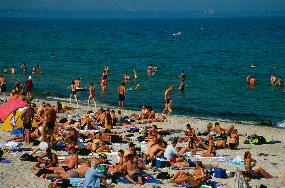 Tmmendorfer Strand, Lübecker Bucht, Ostsee, Schleswig-Holstein, Deutschland, Europa