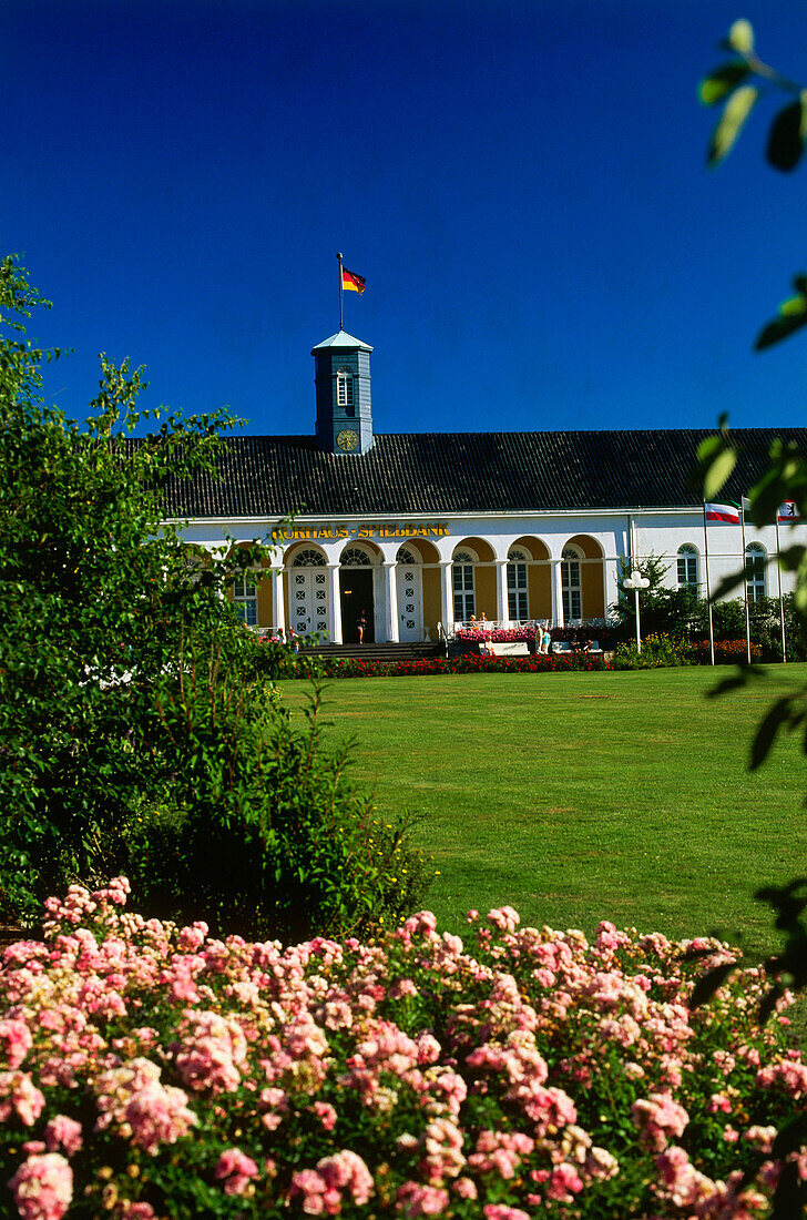 Town hall and casino, Norderney Island, East Frisia, Germany