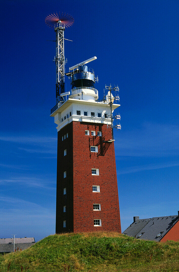 Lighthouse, Heligoland Island, North Sea, East Frisia, Germany