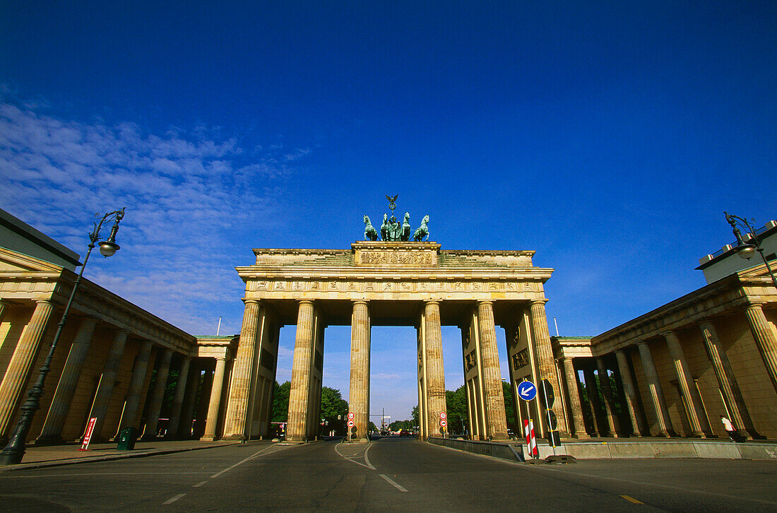 Brandenburger Tor, Berlin, Deutschland, Europa