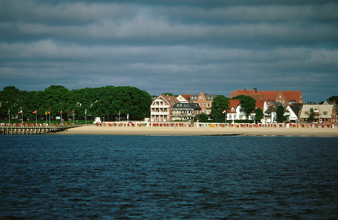 Beach, Wyk, Foehr Island, Schleswig-Holstein, Germany