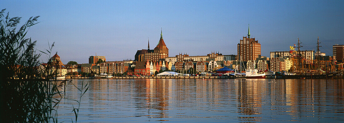 Harbour, Rostock, Mecklenburg-Western Pomerania, Germany, Europe