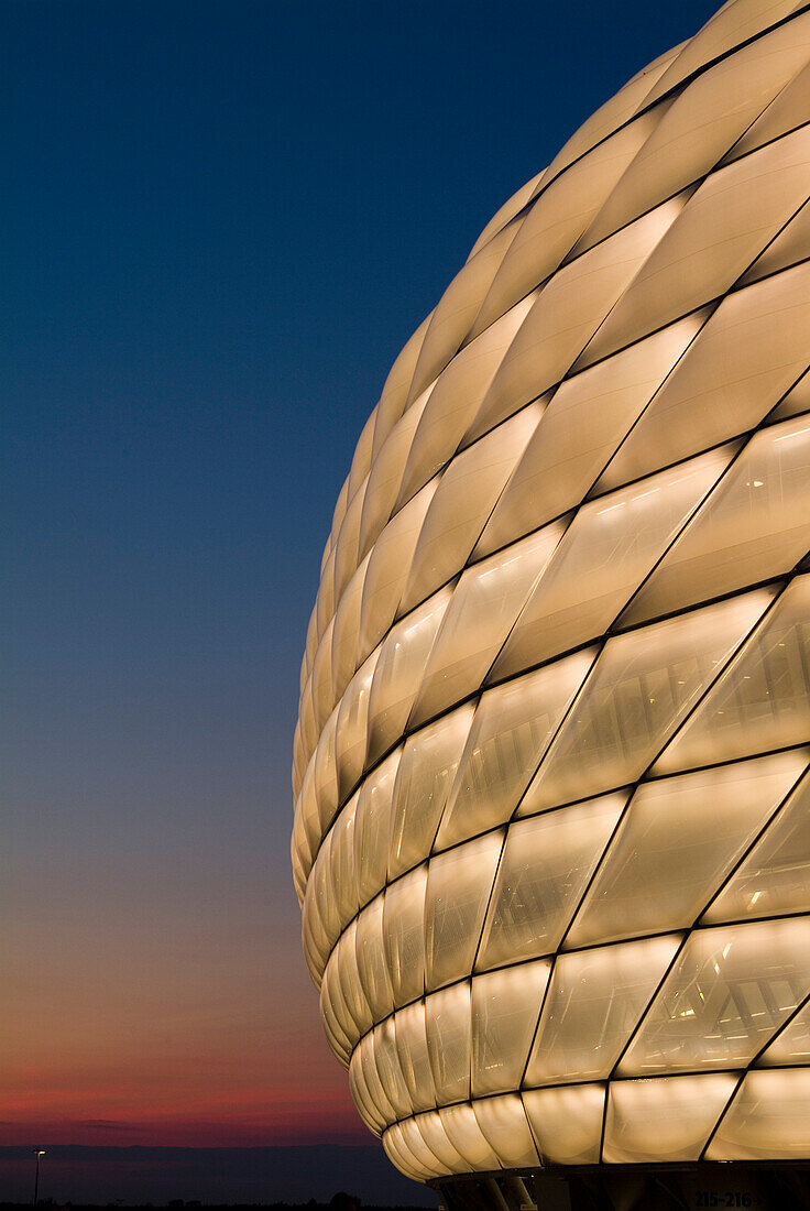 Allianz Arena, Fussballstadion, München, Bayern, Deutschland