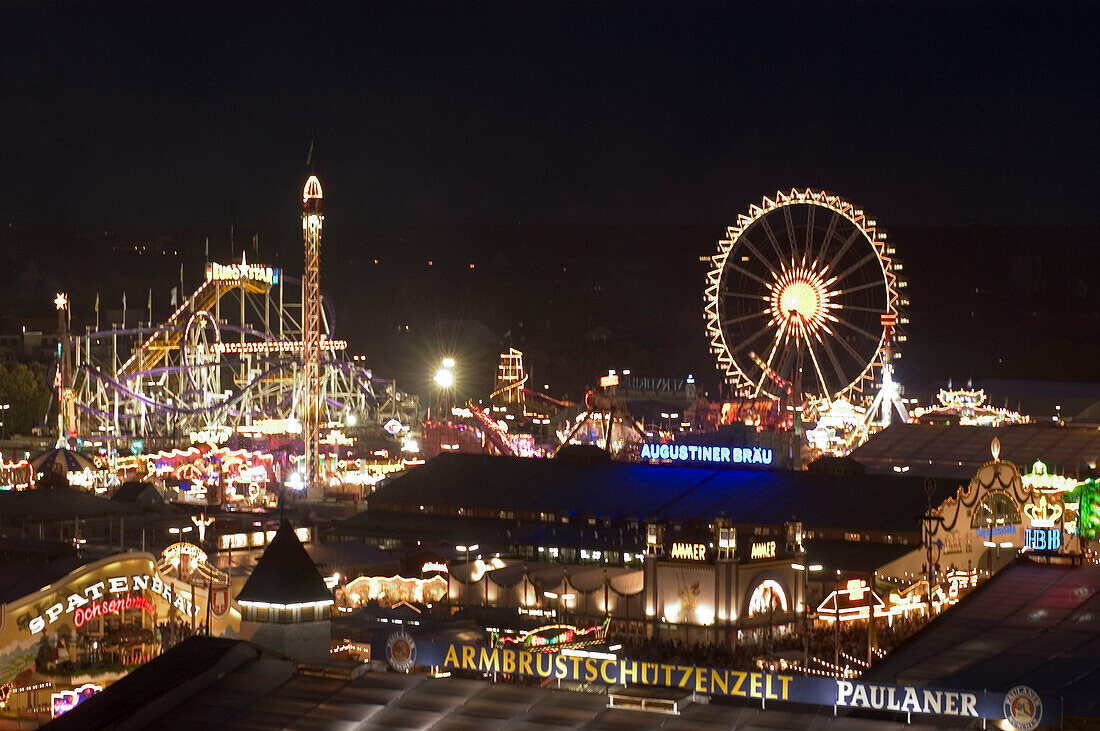 Oktoberfest, München, Bayern, Deutschland