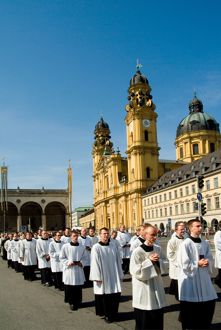 Feast of Corpus Christi, Munich, Bavaria, Germany