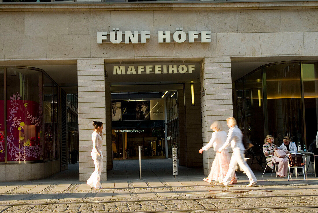 5 Hoefe, 5 Höfe, Munich, Bavaria, Germany, Shopping