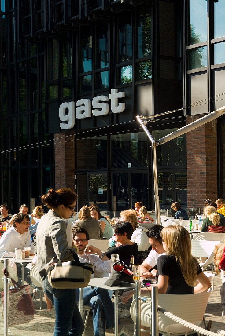 Restaurant gast, Gasteig, Stadtteil Haidhausen, Muenchen, München, Bayern, Deutschland, Reise