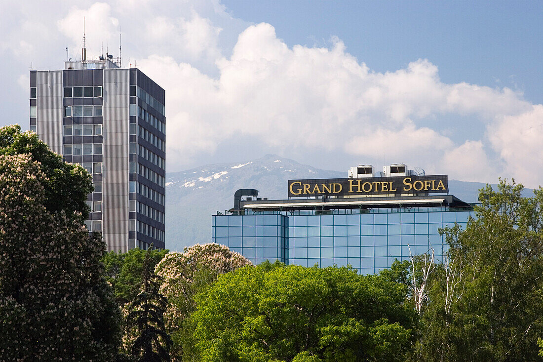 Grand Hotel Sofia, Stadtzentrum von Sofia, Bulgarien