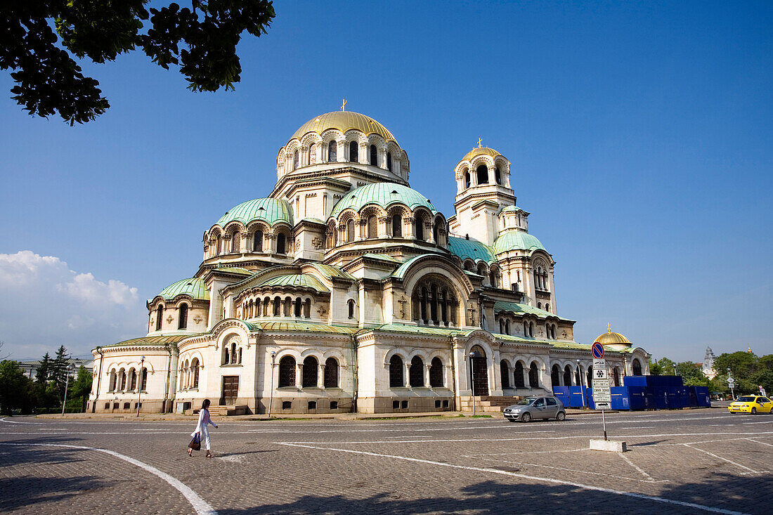 Saint Alexander Nevski Cathedral, Sofia, Bulgaria