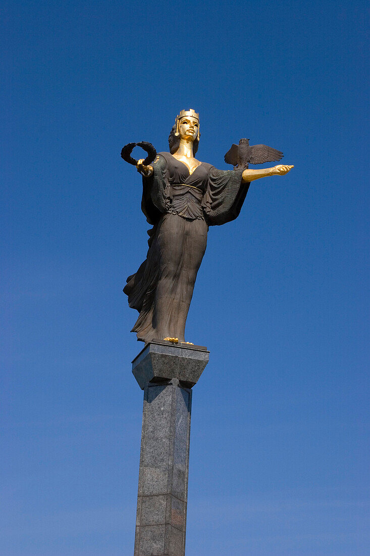 Sofia statue, city center, Sofia, Bulgaria