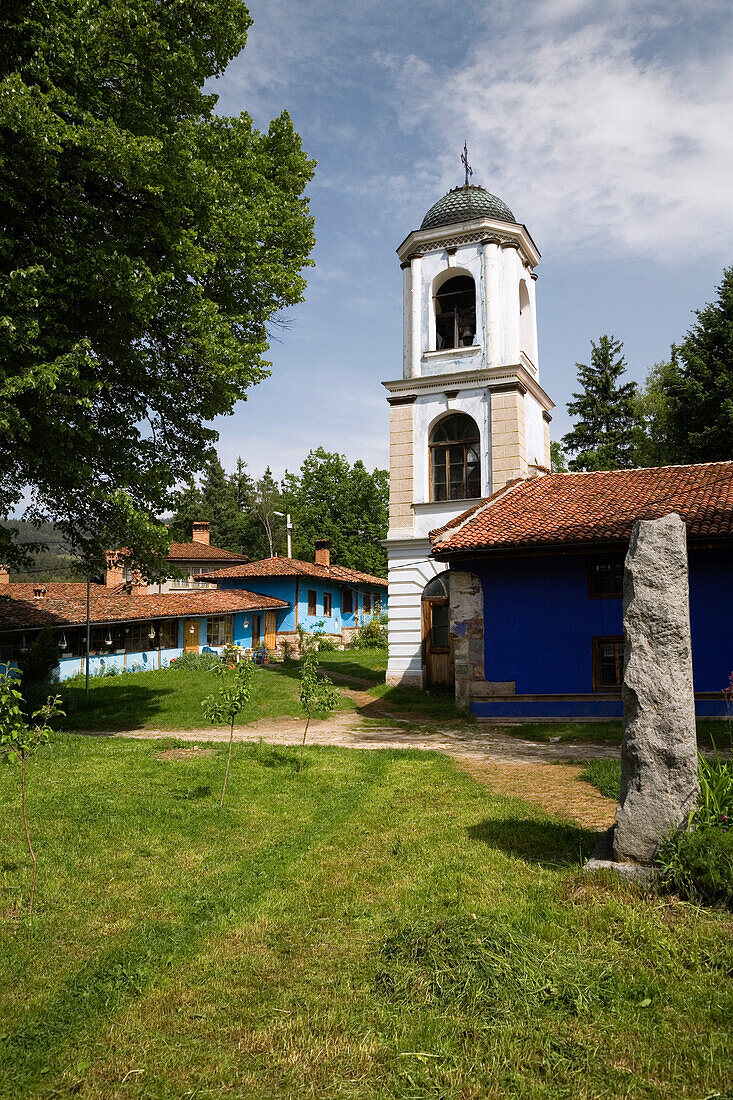 Church of museum town Koprivstiza, Bulgaria, Europe