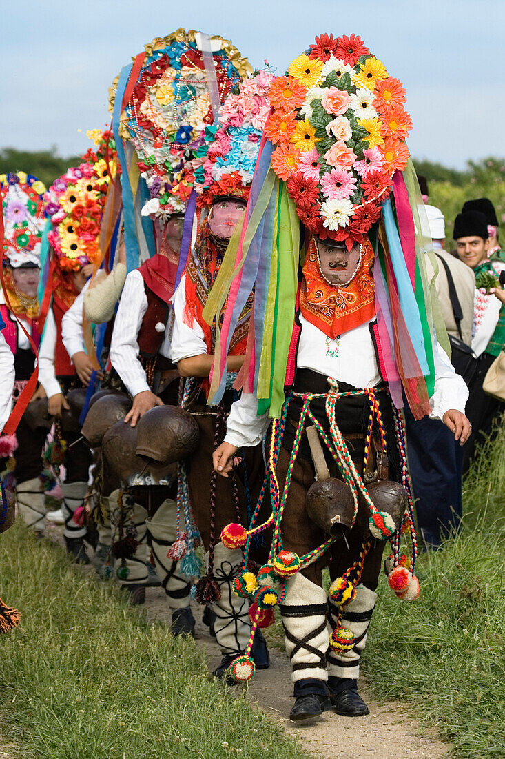 Rosenfest, Karlovo, Bulgarien